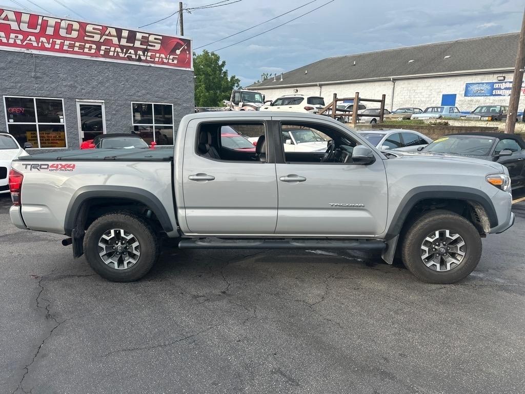 Toyota Tacoma SR5 Double Cab Long Bed V6 6AT 4WD 2019