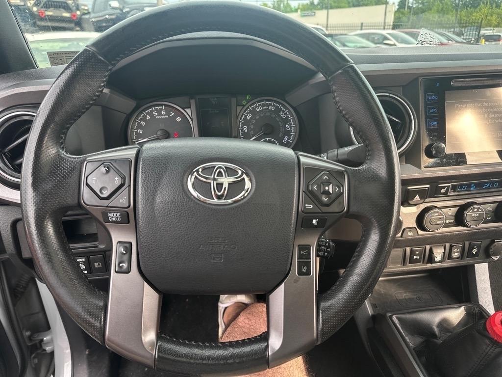 Toyota Tacoma SR5 Double Cab Long Bed V6 6AT 4WD 2019