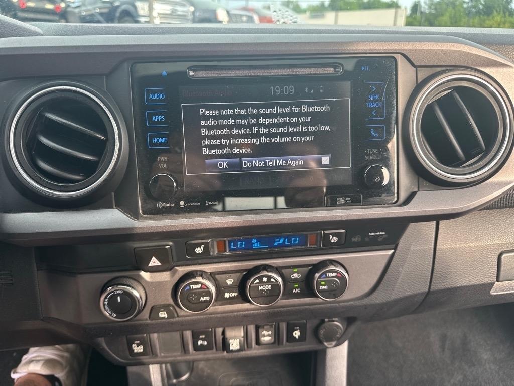 Toyota Tacoma SR5 Double Cab Long Bed V6 6AT 4WD 2019
