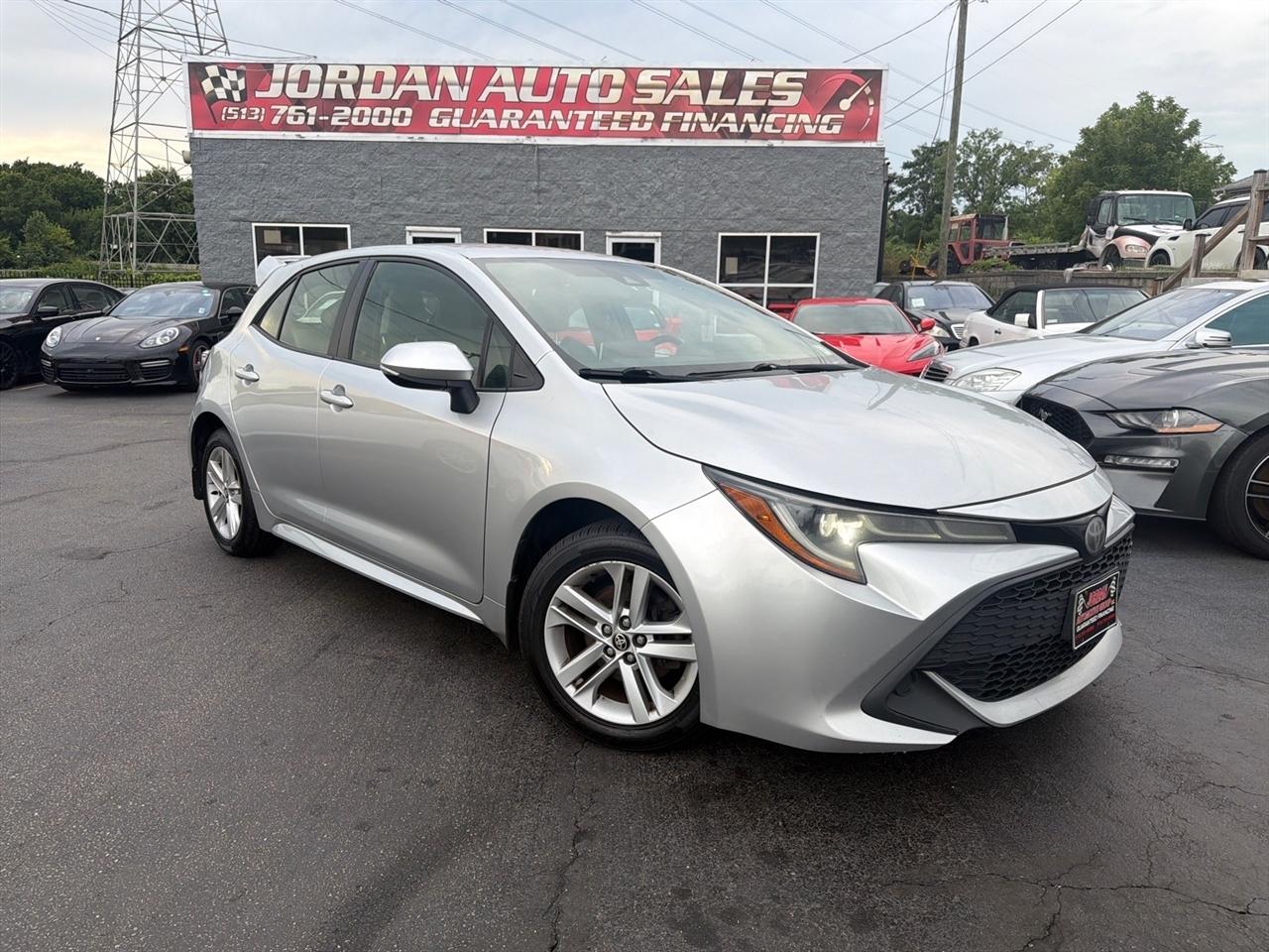 Toyota Corolla XLE CVT 2019
