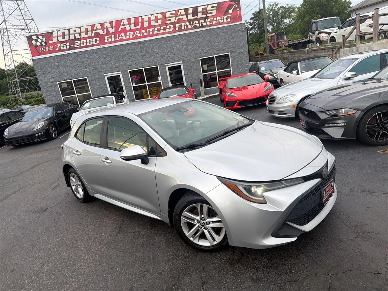 Toyota Corolla XLE CVT 2019