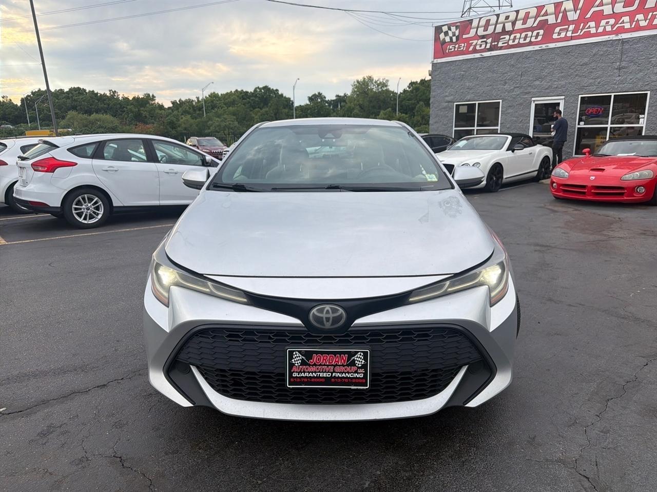 Toyota Corolla XLE CVT 2019