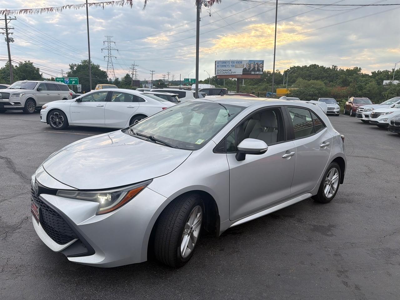 Toyota Corolla XLE CVT 2019