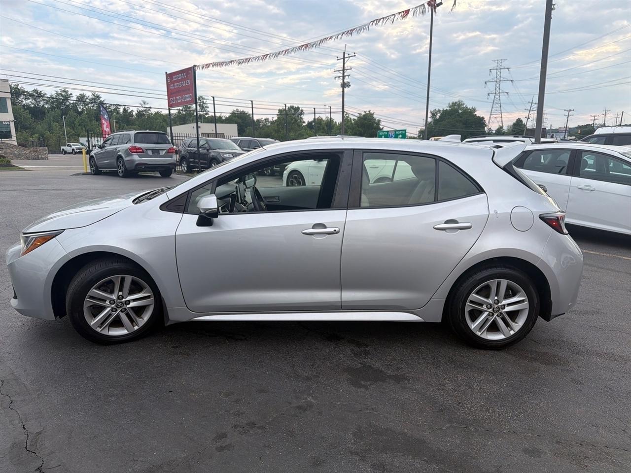 Toyota Corolla XLE CVT 2019