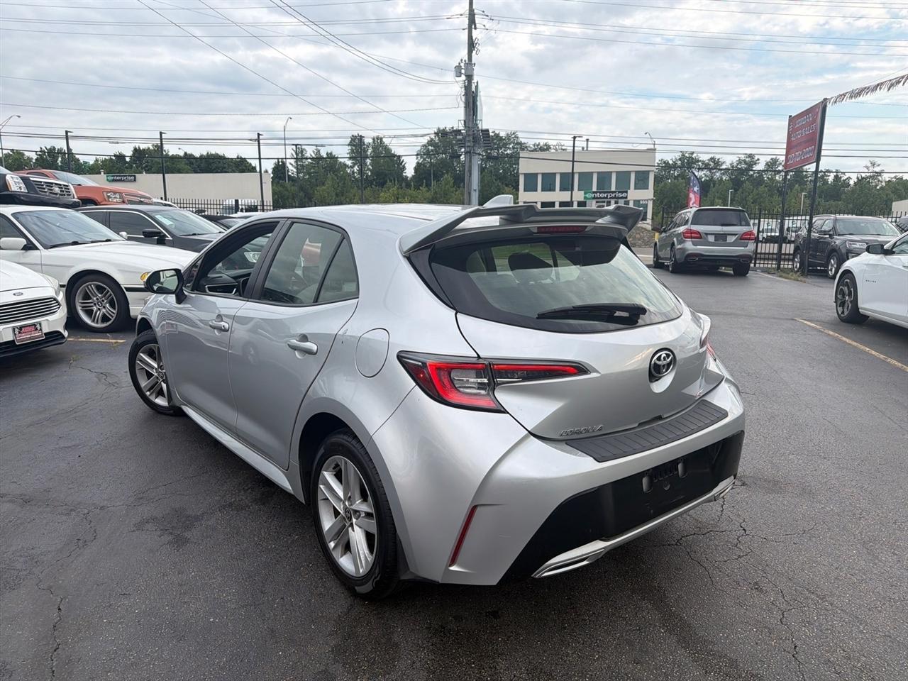 Toyota Corolla XLE CVT 2019