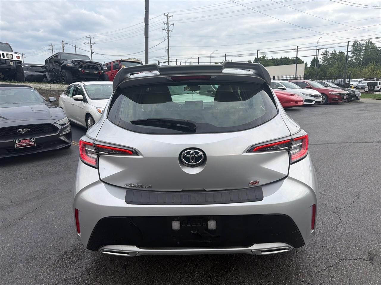 Toyota Corolla XLE CVT 2019