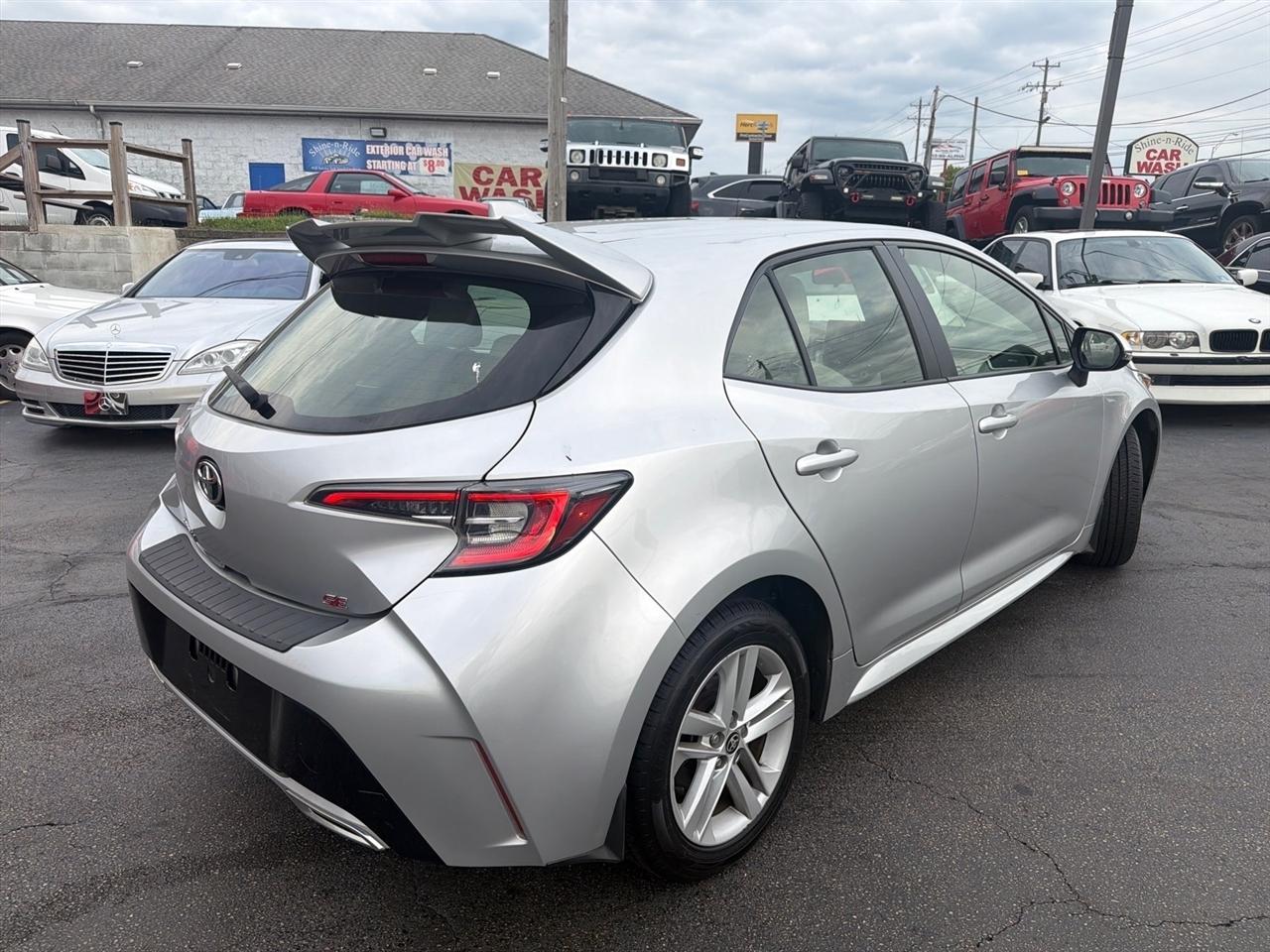 Toyota Corolla XLE CVT 2019