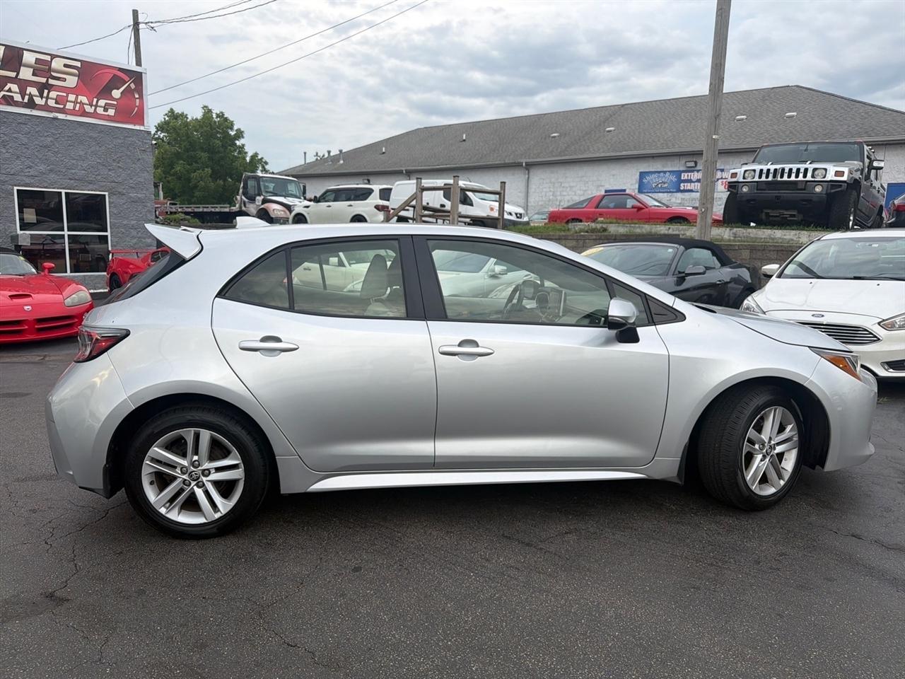 Toyota Corolla XLE CVT 2019