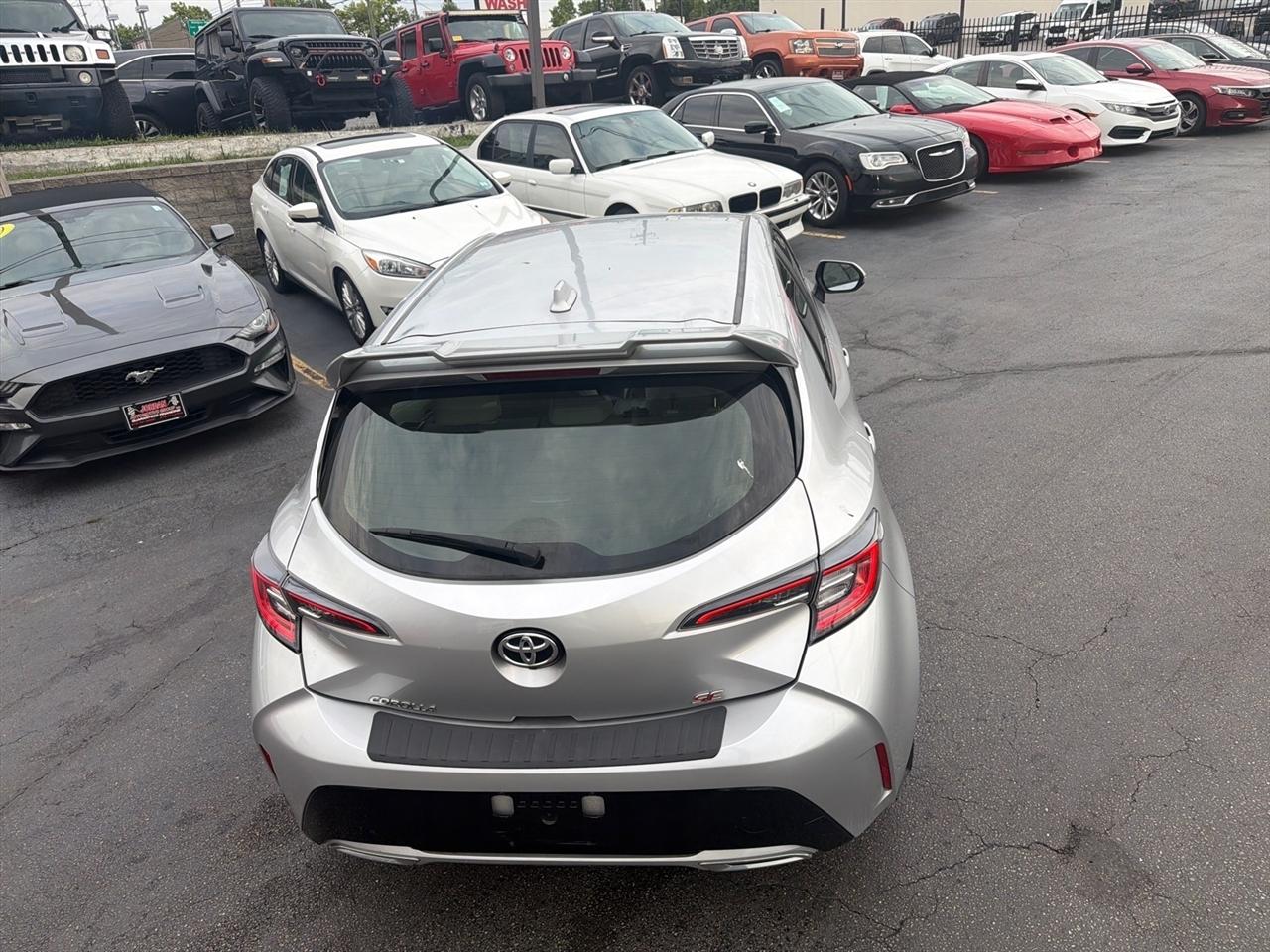 Toyota Corolla XLE CVT 2019