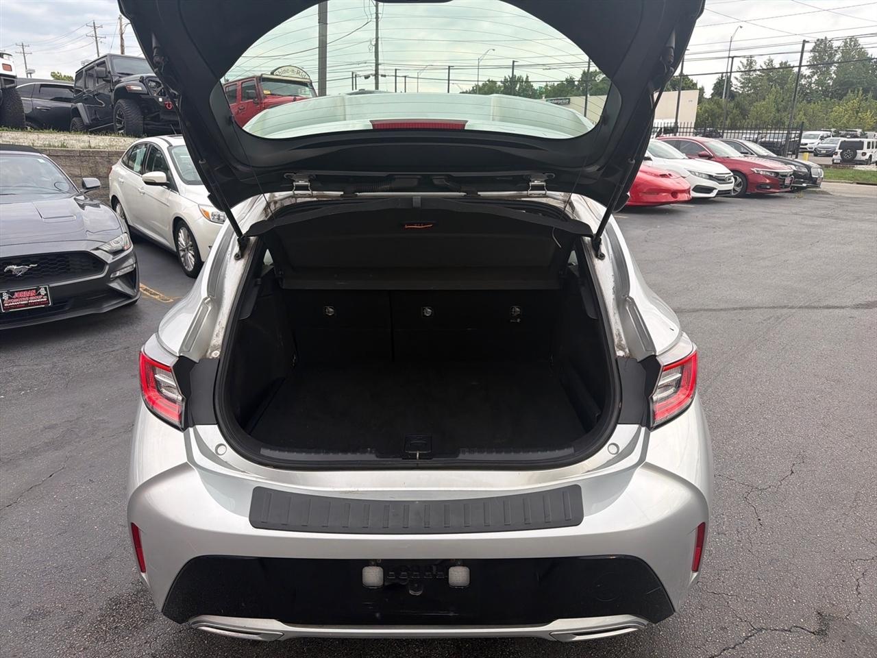 Toyota Corolla XLE CVT 2019