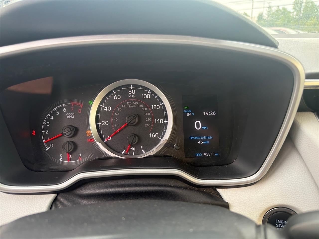 Toyota Corolla XLE CVT 2019
