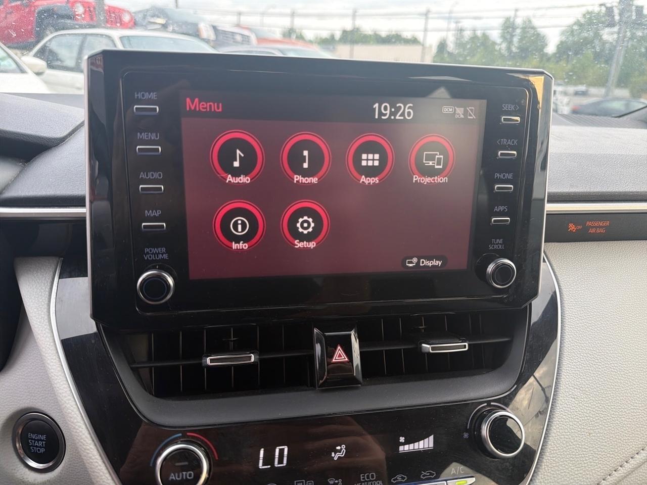 Toyota Corolla XLE CVT 2019