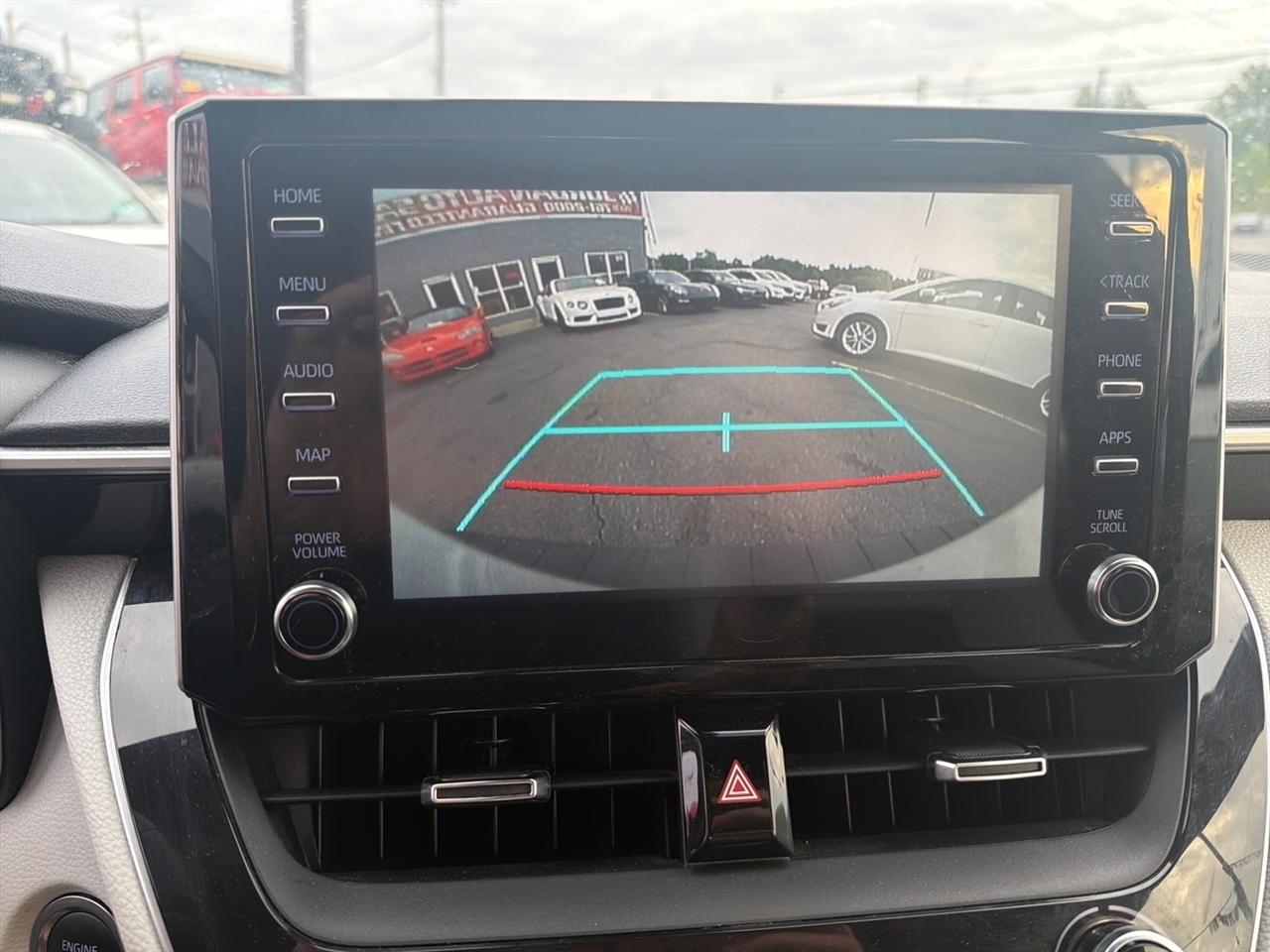 Toyota Corolla XLE CVT 2019