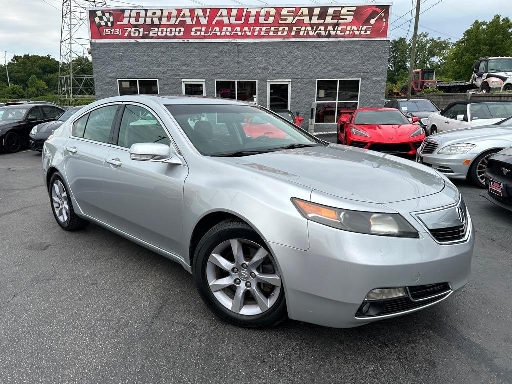 2014 Acura TL 6-Speed AT with Tech Package and 18-In. WP