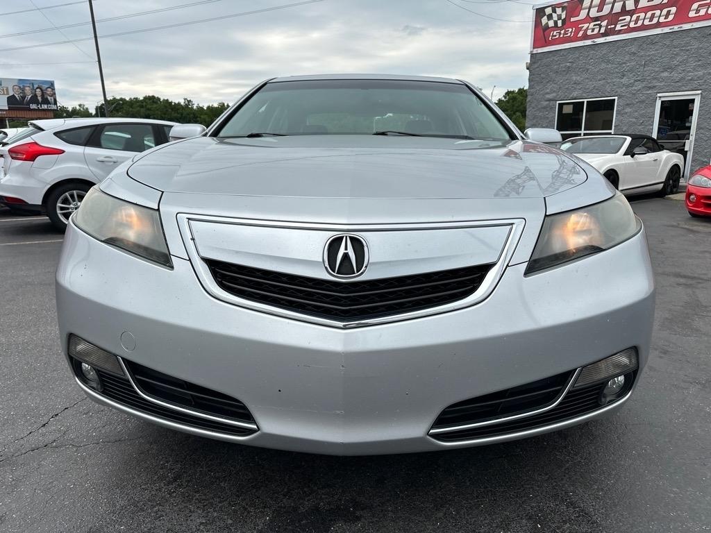 Acura TL 6-Speed AT with Tech Package and 18-In. WP 2014