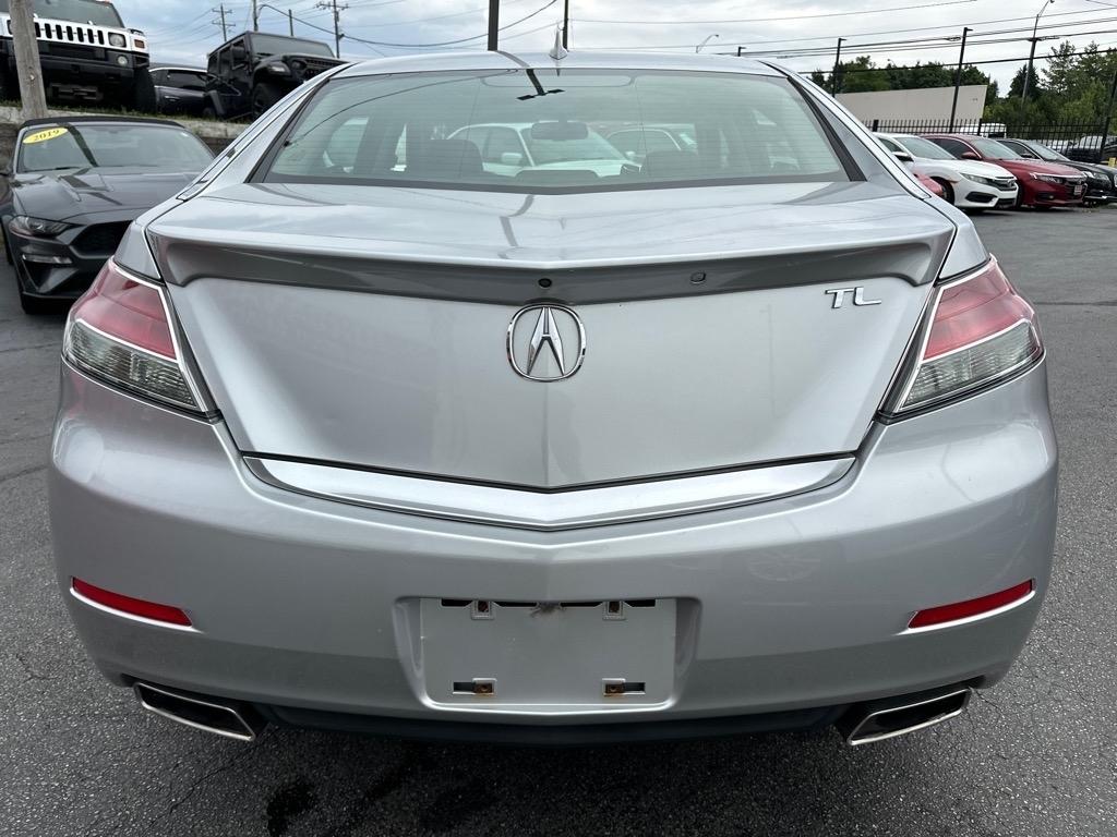 Acura TL 6-Speed AT with Tech Package and 18-In. WP 2014