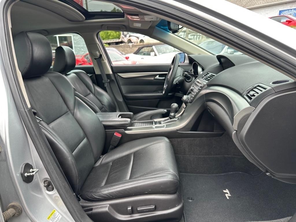 Acura TL 6-Speed AT with Tech Package and 18-In. WP 2014