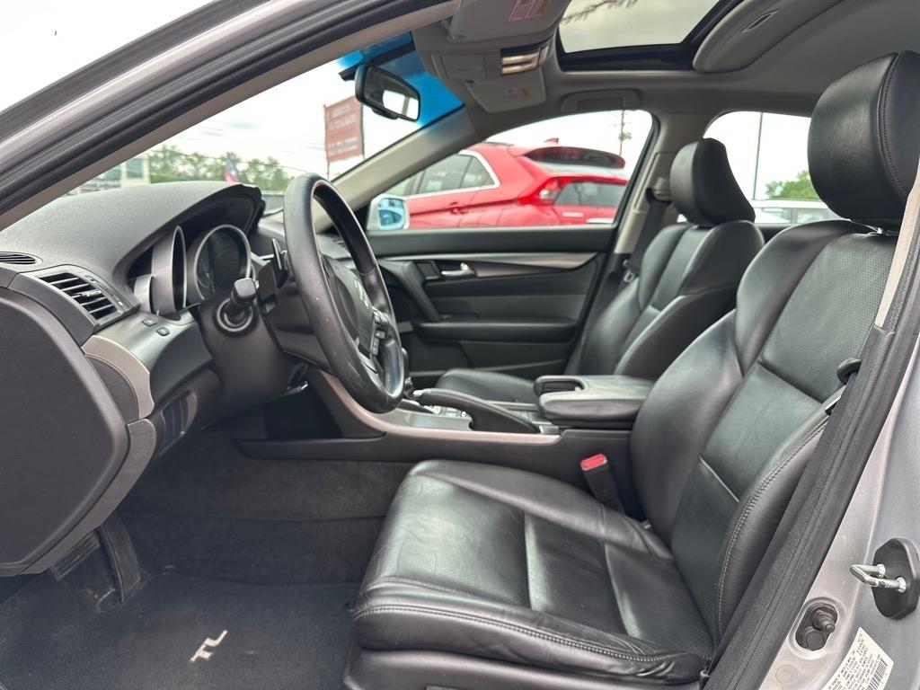Acura TL 6-Speed AT with Tech Package and 18-In. WP 2014