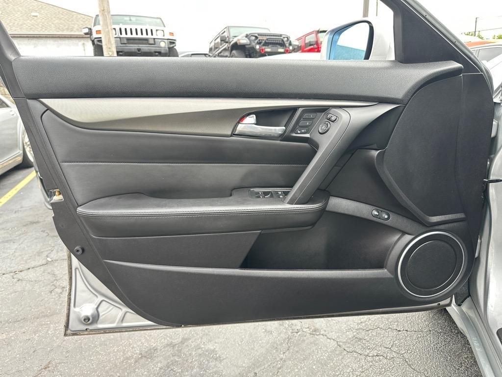 Acura TL 6-Speed AT with Tech Package and 18-In. WP 2014