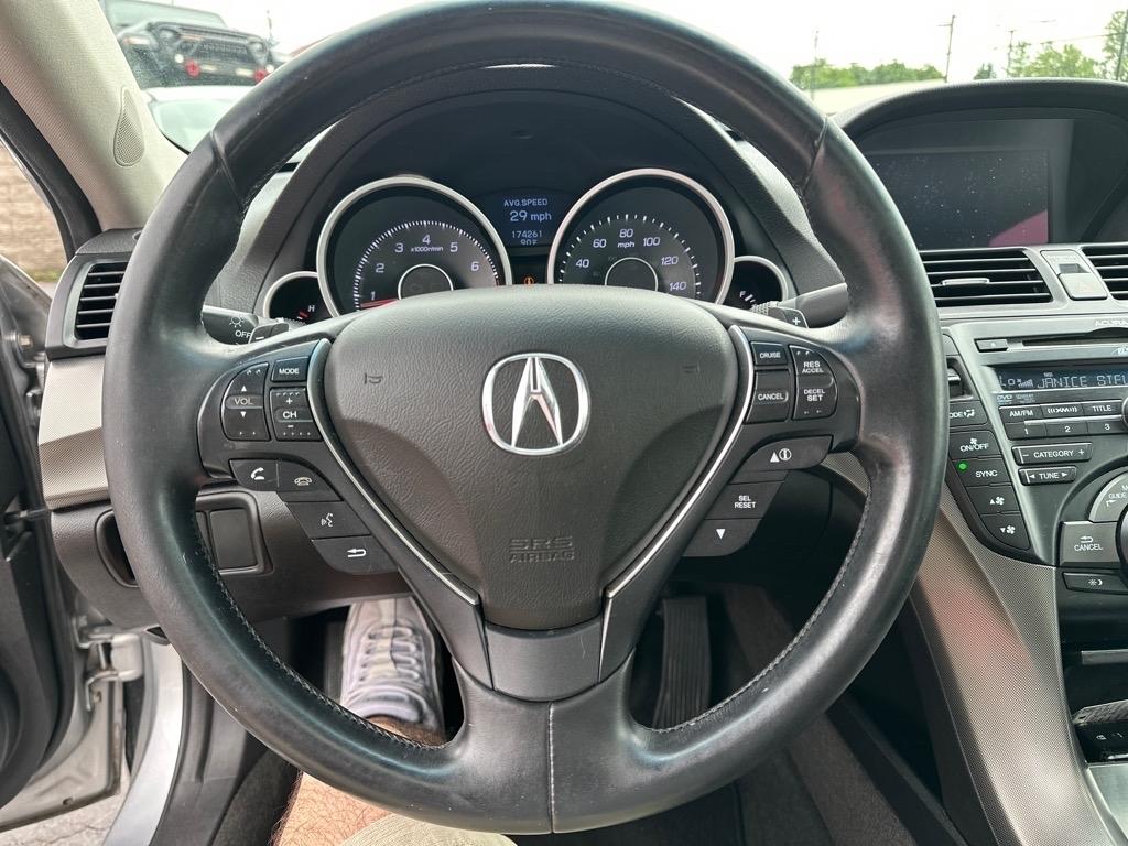 Acura TL 6-Speed AT with Tech Package and 18-In. WP 2014