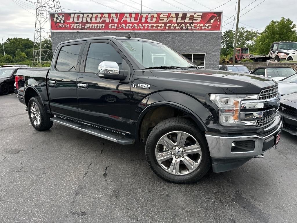2019 Ford F-150 King-Ranch SuperCrew 5.5-ft. 4WD