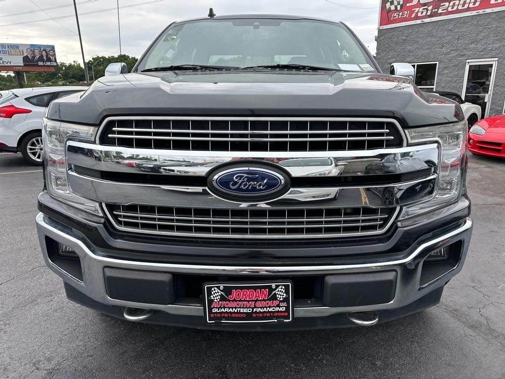 Ford F-150 King-Ranch SuperCrew 5.5-ft. 4WD 2019