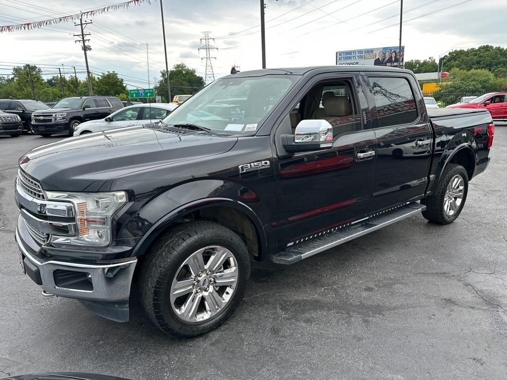 Ford F-150 King-Ranch SuperCrew 5.5-ft. 4WD 2019