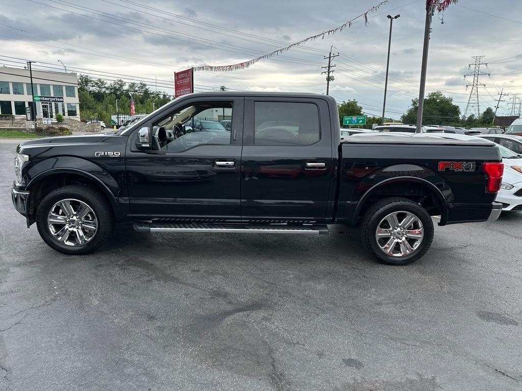 Ford F-150 King-Ranch SuperCrew 5.5-ft. 4WD 2019