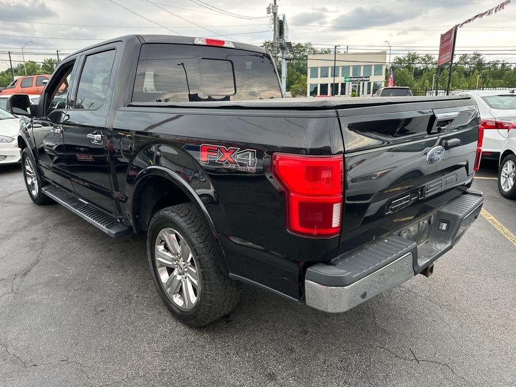Ford F-150 King-Ranch SuperCrew 5.5-ft. 4WD 2019