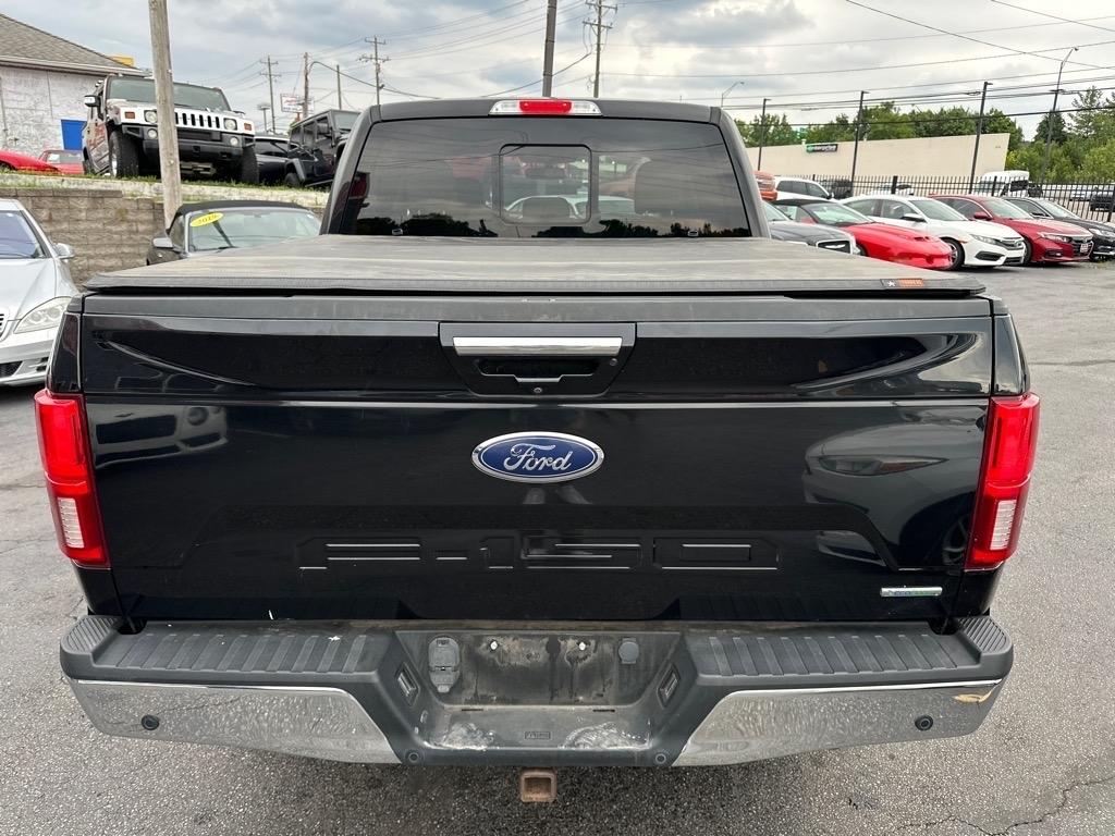 Ford F-150 King-Ranch SuperCrew 5.5-ft. 4WD 2019