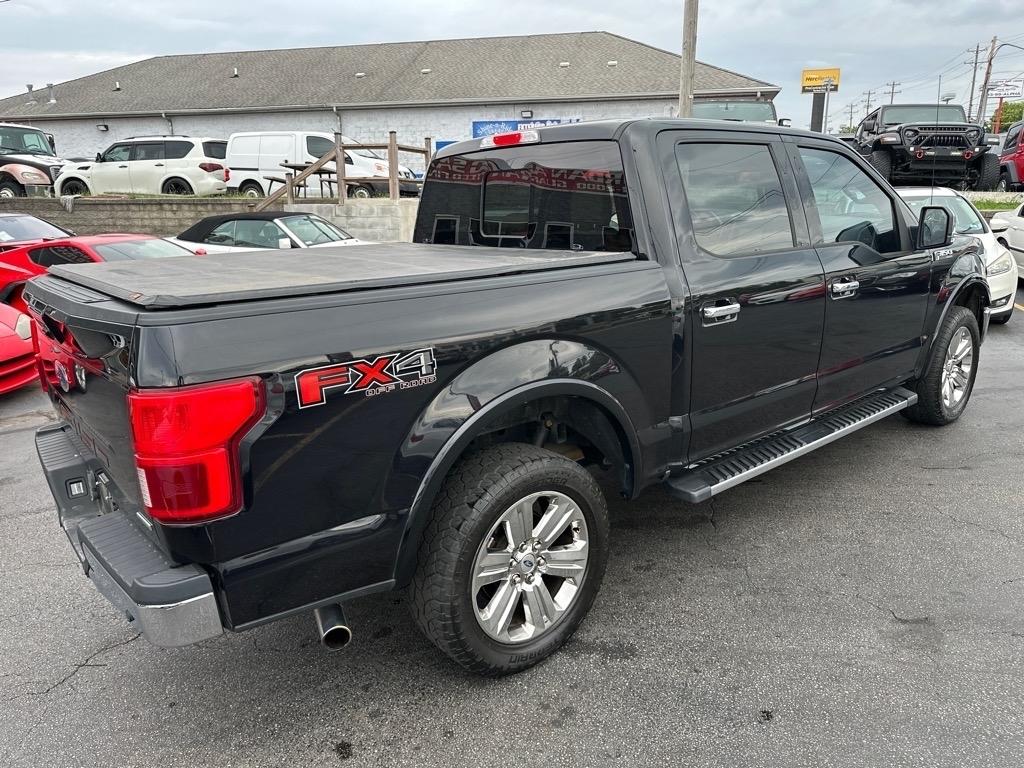 Ford F-150 King-Ranch SuperCrew 5.5-ft. 4WD 2019