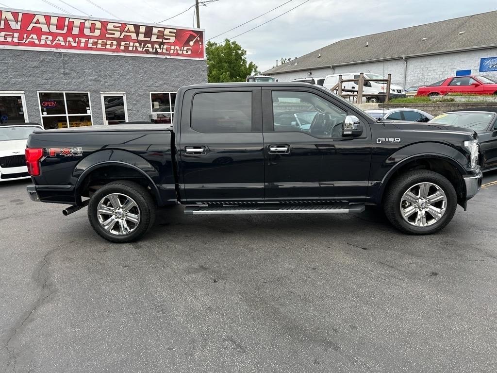 Ford F-150 King-Ranch SuperCrew 5.5-ft. 4WD 2019