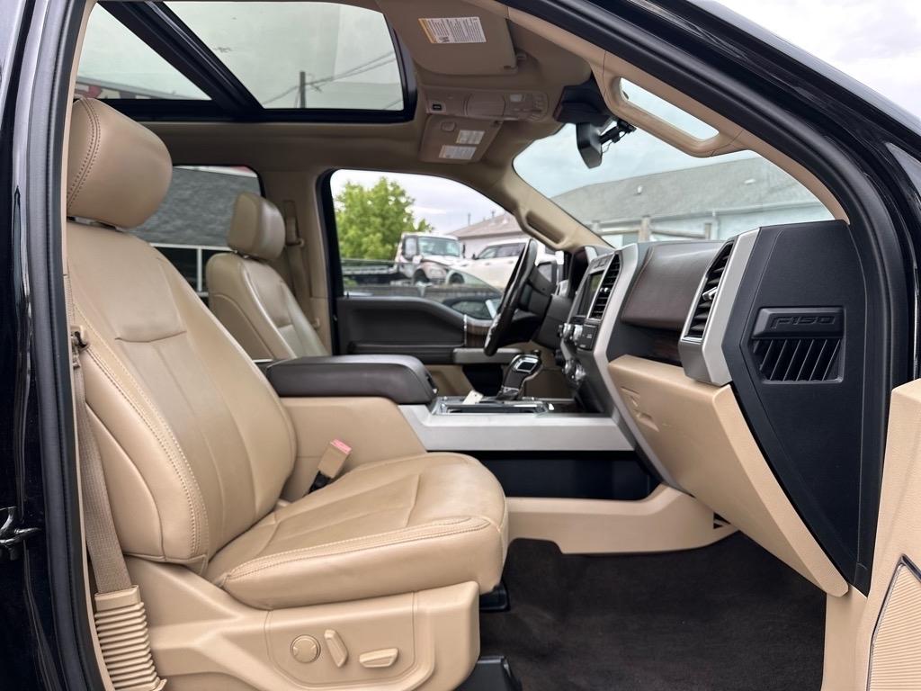 Ford F-150 King-Ranch SuperCrew 5.5-ft. 4WD 2019