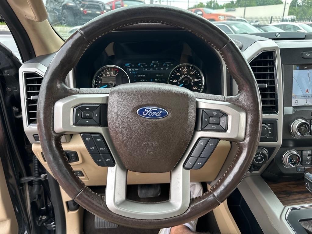 Ford F-150 King-Ranch SuperCrew 5.5-ft. 4WD 2019