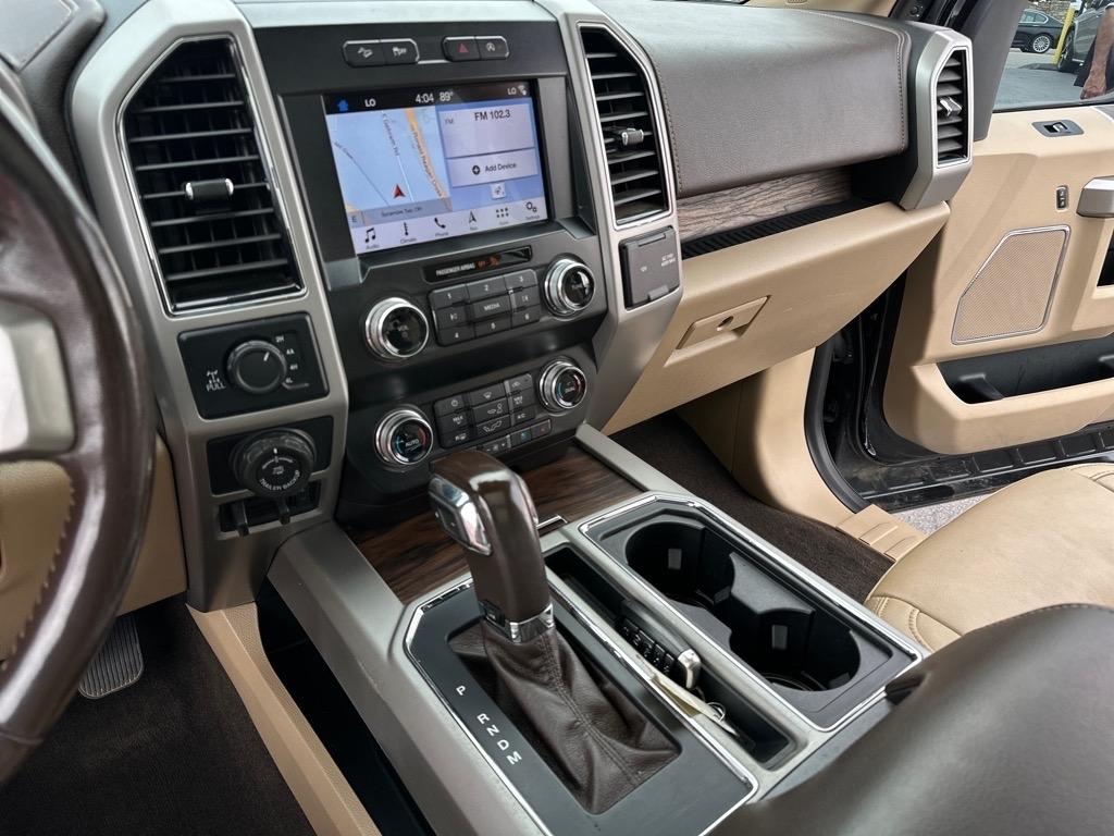 Ford F-150 King-Ranch SuperCrew 5.5-ft. 4WD 2019