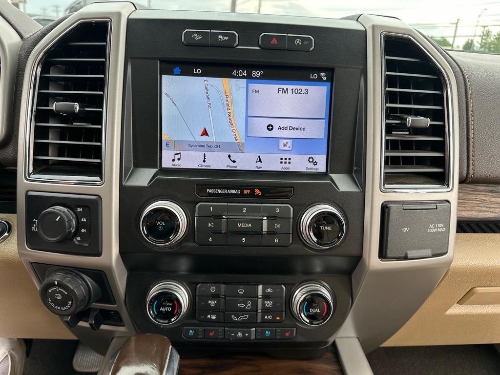 Ford F-150 King-Ranch SuperCrew 5.5-ft. 4WD 2019