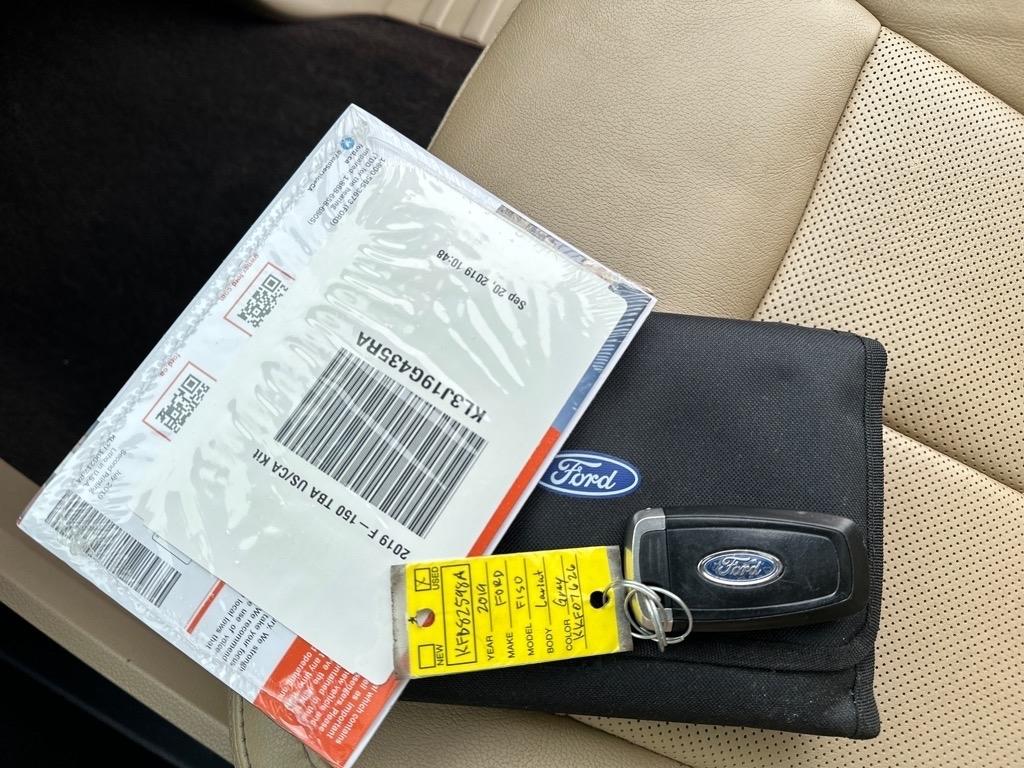 Ford F-150 King-Ranch SuperCrew 5.5-ft. 4WD 2019