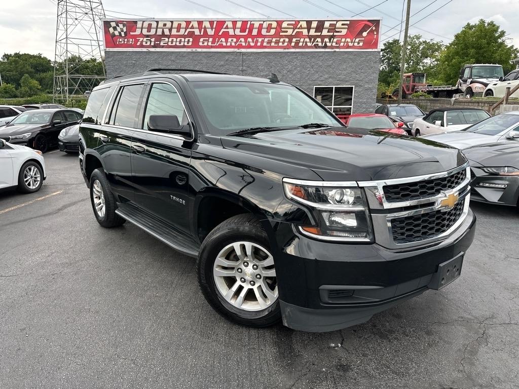Chevrolet Tahoe LT 4WD 2018