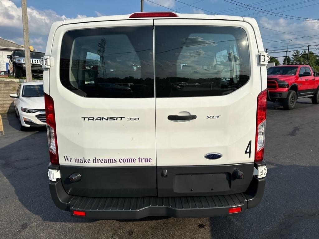 Ford Transit 350 Wagon Low Roof XLT 60/40 Pass. 148-in. WB 2017