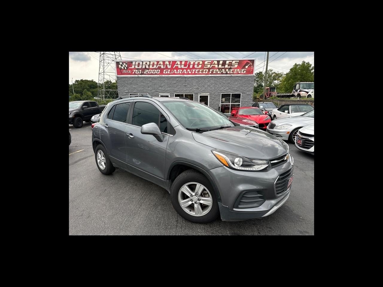 2020 Chevrolet Trax LT FWD