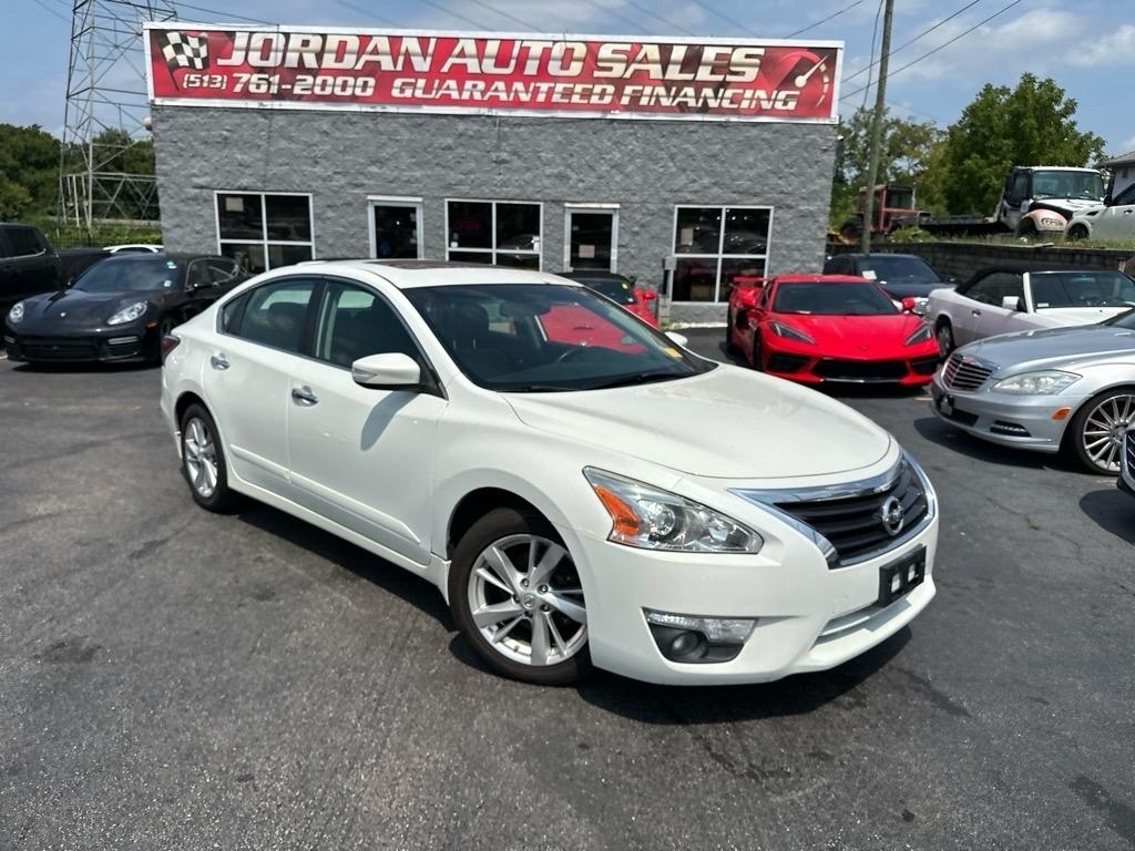 Nissan Altima 2.5 SV 2015