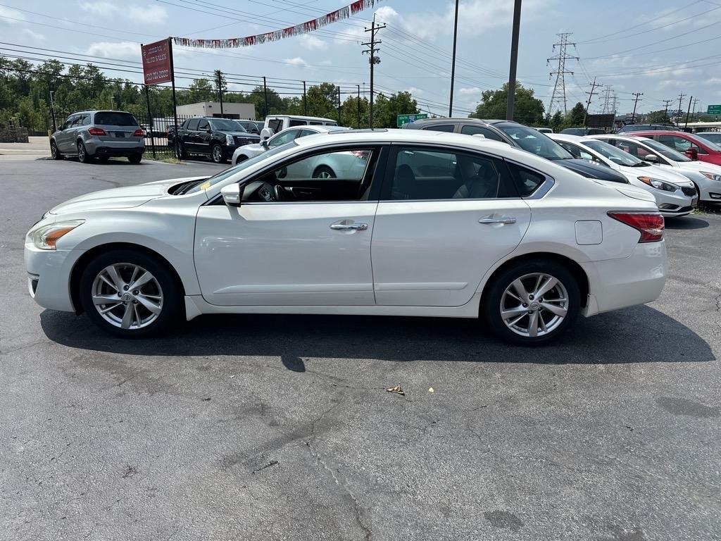 Nissan Altima 2.5 SV 2015