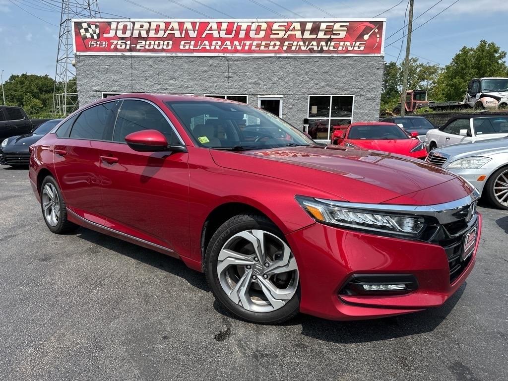 Honda Accord EX-L CVT 2020