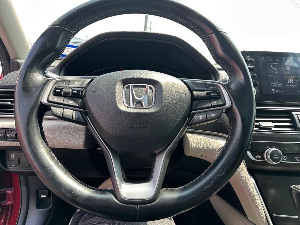 Honda Accord EX-L CVT 2020