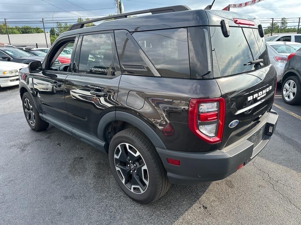 Ford Bronco Sport Outer Banks 2021