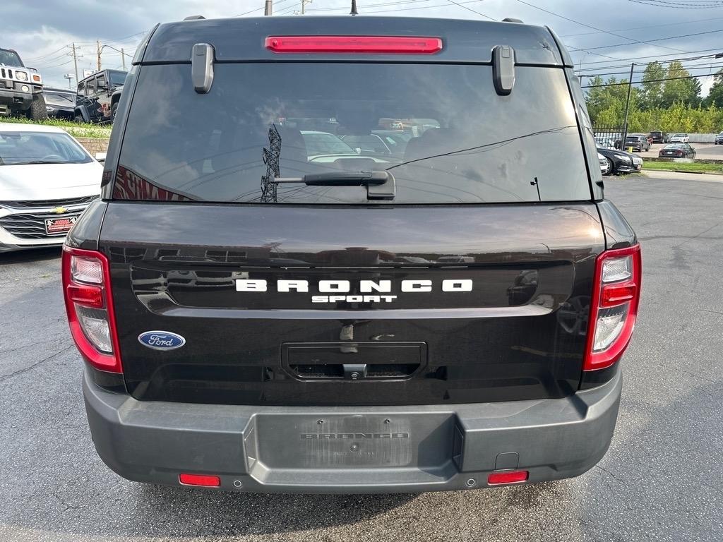 Ford Bronco Sport Outer Banks 2021