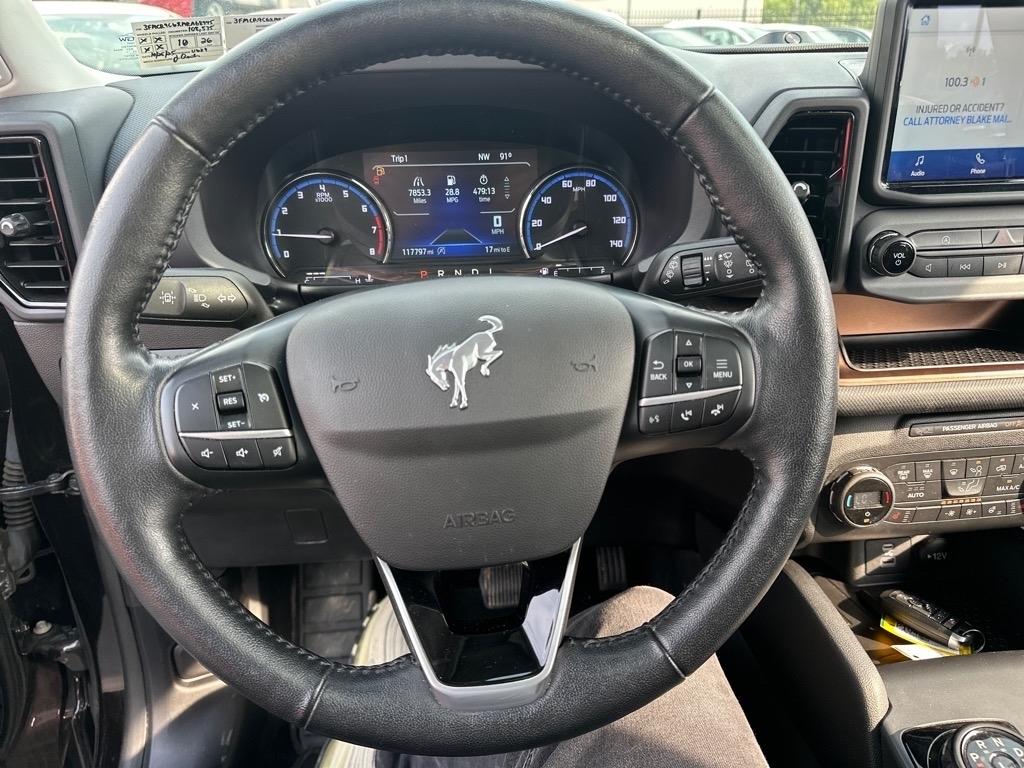 Ford Bronco Sport Outer Banks 2021