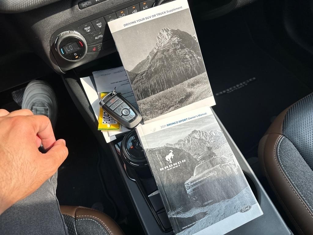 Ford Bronco Sport Outer Banks 2021