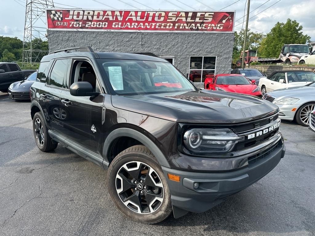 2021 Ford Bronco Sport Outer Banks