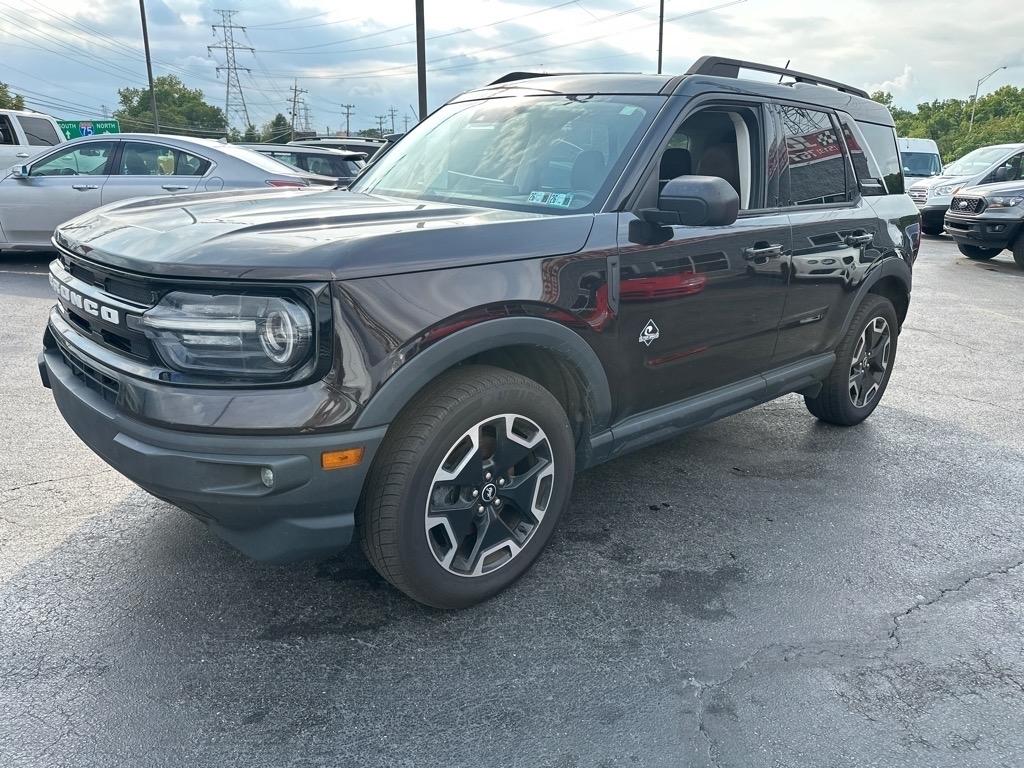 Ford Bronco Sport Outer Banks 2021